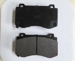 The effect of reduced iron powder in brake pads.