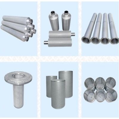 Reduced iron powder application of porous materials.